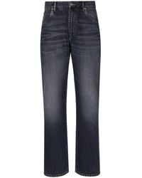 Dolce & Gabbana - Wide-leg Cotton Jeans - Lyst