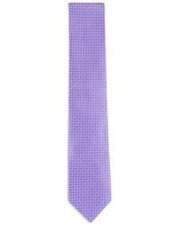 Canali - Geometric-Patterned Tie - Lyst