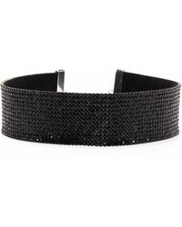 Nue - Rhinestone-Embellished Choker - Lyst