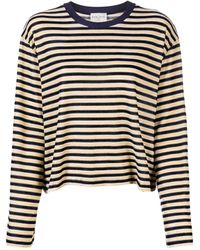 Forte Forte - Long-sleeve Striped Top - Lyst