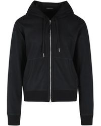 Tom Ford - Sudadera De Cachemira Con Capucha Y Cordones - Lyst