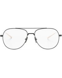 Dita Eyewear - Metal Pilot-Frame Glasses - Lyst