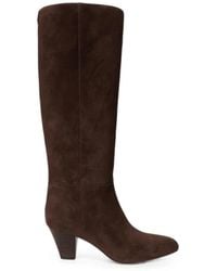 Ralph Lauren - Emersyn Suede Boots - Lyst
