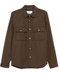 Jacob Cohen - Veste Boutonnée À Poches À Rabat - Lyst