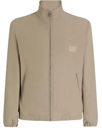 Dolce & Gabbana - Logo-Patch Lightweight Jacket - Lyst