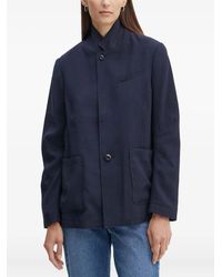 G-Star - Patch-Pockets Buttoned Jacket - Lyst
