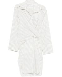 IRO - Robe Lazul À Coupe Courte - Lyst