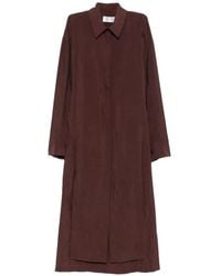 Christian Wijnants - Delphi Long-Sleeve Shirt Midi Dress - Lyst