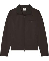 Courreges - Logo-Embroidered Jersey Jacket - Lyst