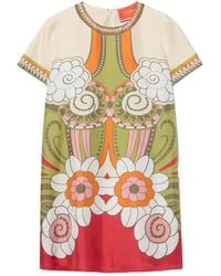 La DoubleJ - Swing Placée Mini Dress - Lyst