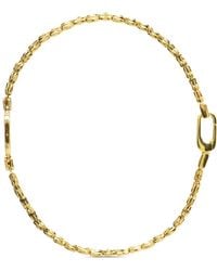 Officina Bernardi - 18Kt Dea Diamond Bracelet - Lyst