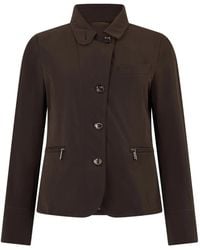 Moorer - Jacke Mit Knopfleiste - Lyst