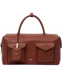 Max Mara - Mxaholdallcargo Pocket Top Handle Tote Bag - Lyst