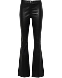 Arma - High-waist Leather Trousers - Lyst