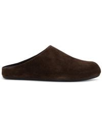 Officine Creative - Babouche Slipper Aus Wildleder - Lyst