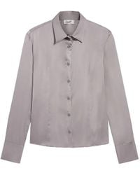 Pence - Buttoned Shirt - Lyst