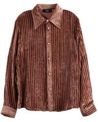Amiri - Cardigan À Rayures - Lyst