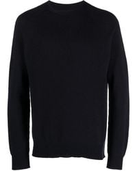 Jil Sander - Crew Neck Cashmere Jumper - Lyst