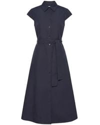 Pennyblack - Belted A-Line Midi Dress - Lyst