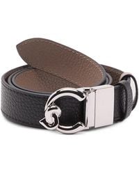 Coccinelle - C-Me Logo-Buckle Belt - Lyst