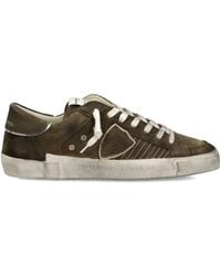 Philippe Model - Zapatillas bajas con cordones - Lyst