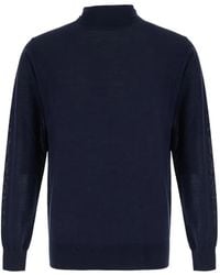 Kangra - Pullover Mit Stehkragen - Lyst