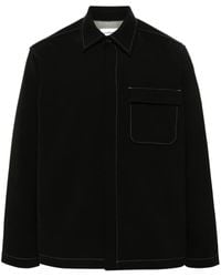 Soulland - Rory Grain De Poudre Shirt - Lyst