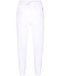 Polo Ralph Lauren - Logo-Embroidered Track Pants - Lyst