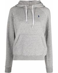 Polo Ralph Lauren - Hoodie À Logo Brodé - Lyst