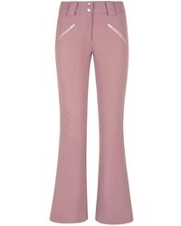 Bally - Cuff-Zip Flared Trousers - Lyst