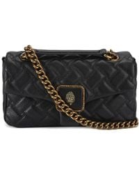 Kurt Geiger - Pimlico Quilted Eagle Cross Body Bag - Lyst