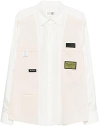 MM6 by Maison Margiela - Reversed Shirt - Lyst