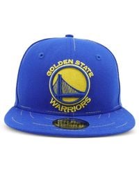 KTZ - 9Fifty Golden State Warriors Baseball Cap - Lyst