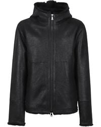 S.W.O.R.D - Hooded Shearling Jacket - Lyst