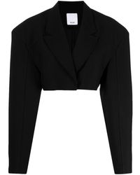 Acler - Leopold Cropped Jacket - Lyst