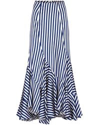 Silvia Tcherassi - Jupe Longue Florina - Lyst