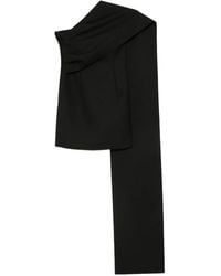 Rohe - One-Shoulder Mini Dress - Lyst