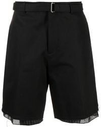 Lanvin - Bermuda Shorts - Lyst