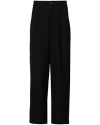 Vans - Mid-rise Tapered Trousers - Lyst