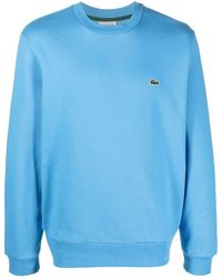 Lacoste - Logo Patch Sweatshirt - Lyst