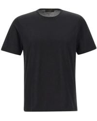 Gran Sasso - Crew-Neck T-Shirt - Lyst
