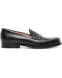 SCAROSSO - Austin Leather Loafers - Lyst