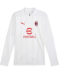 PUMA - Ac Milan Pre-Match T-Shirt - Lyst