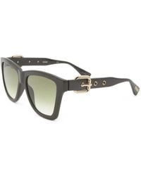 Moschino - Lunettes De Soleil À Monture Carrée - Lyst