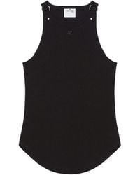 Courreges - Top Smanicato - Lyst