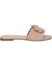 Baldinini - Sandali Slides Con Decorazione - Lyst