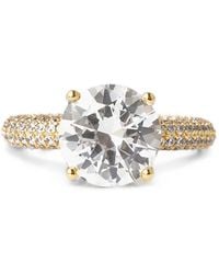 Izabel Display - Mega Circle Ring - Lyst