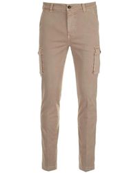 Al Duca d'Aosta - Slim-Fit Trousers - Lyst