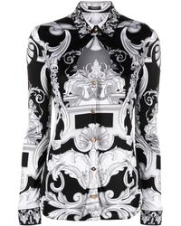 In tegenspraak Siësta winter Versace-Overhemden voor dames | Online sale met kortingen tot 65% | Lyst NL