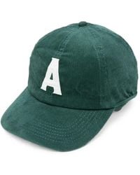 Autry - Corduroy Logo-Patch Baseball Cap - Lyst